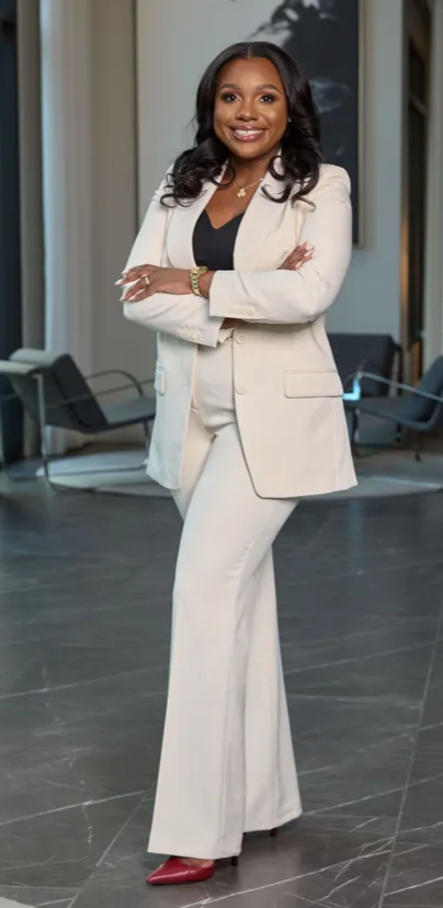 Attorney Chrissy M. Pugh, founder of The Pugh Law Firm in Houston, Texas
